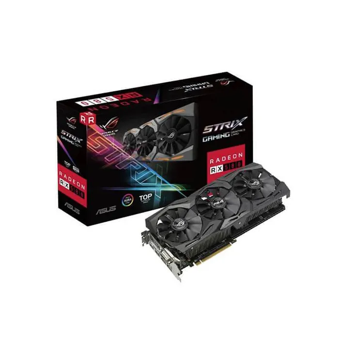 ASUS ROG STRIX-RX580-T8G-GAMING Graphic Card