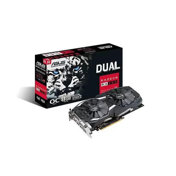 ASUS DUAL-RX580-O8G-Graphic Card