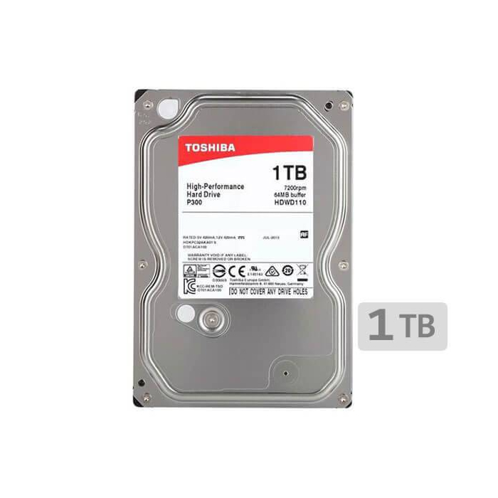 Hard Disk 1TB Toshiba P300 HDWD110