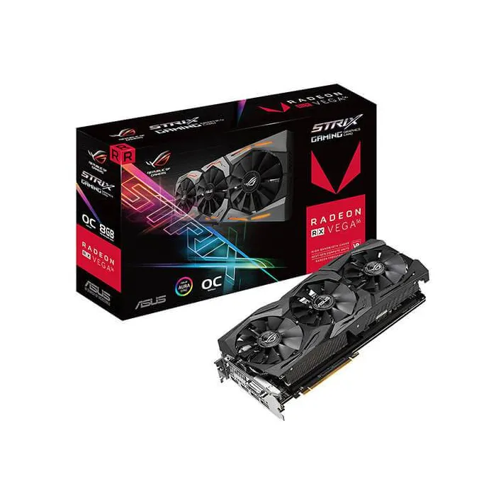 ASUS ROG STRIX Radeon RX Vega56 O8GB OC Gaming