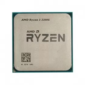 سی پی یو ای ام دی باکس مدل CPU AMD Ryzen 3 2200G