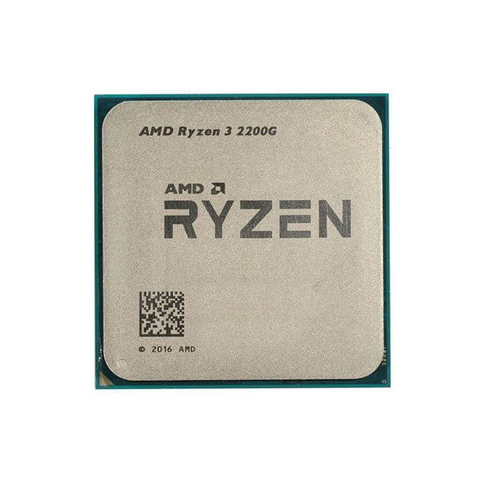 CPU AMD Ryzen 3 2200G