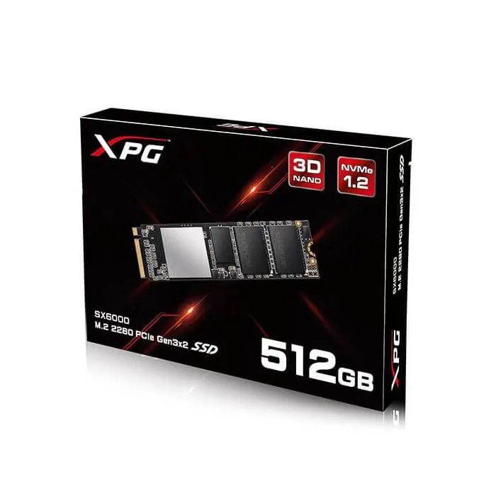 SSD Drive Adata XPG SX6000 M.2 2280 512GB
