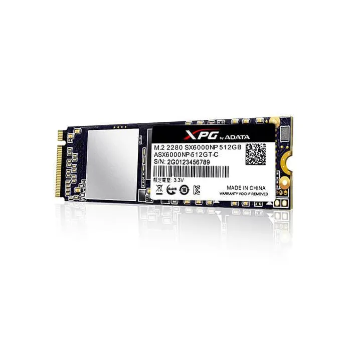 SSD Drive Adata XPG SX6000 M.2 2280 512GB