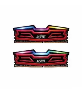 رم کامپیوتر DDR4 دو کاناله 3000 مگاهرتز CL16 ای دیتا مدل XPG SPECTRIX D40 ظرفیت (2×8)16 گیگابایت
