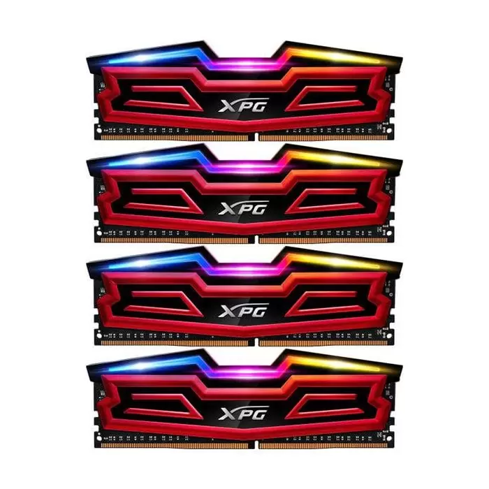 RAM 32GB (8GB*4) ADATA XPG SPECTRIX D40 DDR4 2400MHz CL16