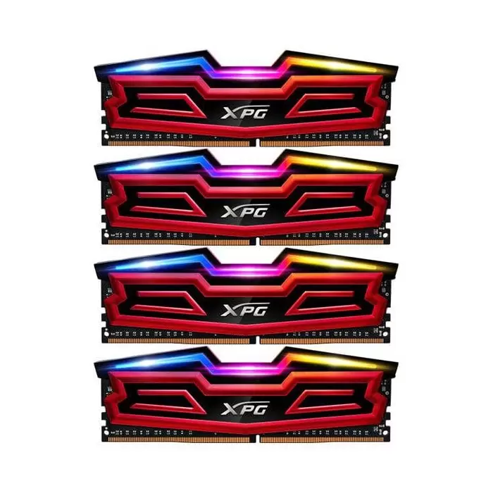 RAM 32GB (8GB*4) ADATA XPG SPECTRIX D40 DDR4 3000MHz CL16