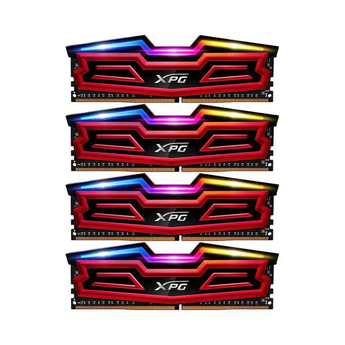 RAM 32GB (8GB*4) ADATA XPG SPECTRIX D40 DDR4 3000MHz CL16