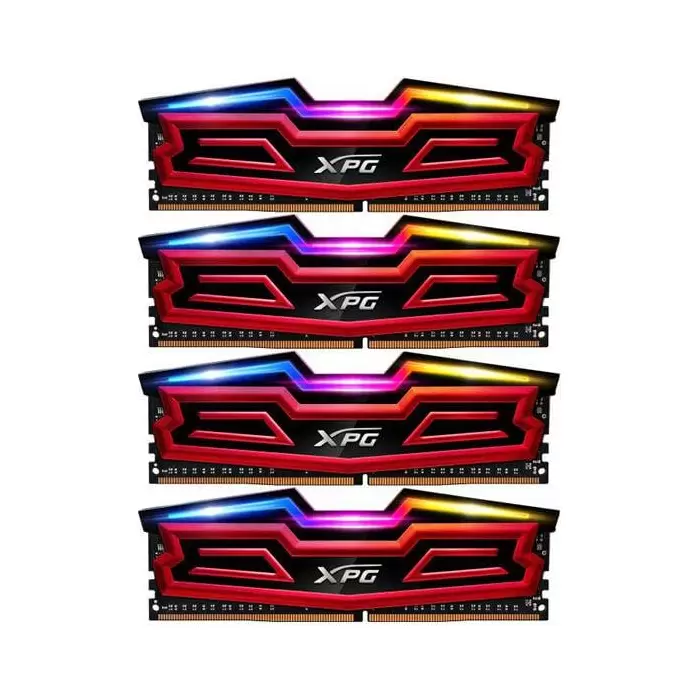 RAM 32GB (8GB*4) ADATA XPG SPECTRIX D40 DDR4 3200MHz CL16