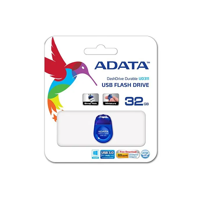 Flash Memory 32GB ADATA DashDrive Durable UD311 USB 3.0