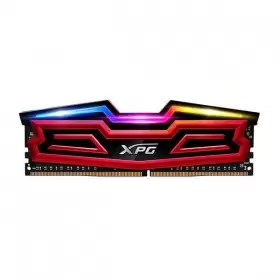 رم کامپیوتر DDR4 تک کاناله 3000 مگاهرتز CL16 ای دیتا مدل XPG SPECTRIX D40 ظرفیت 16 گیگابایت