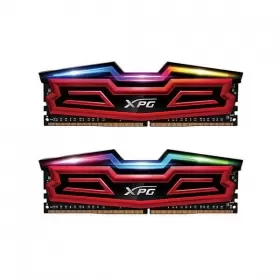 رم کامپیوتر DDR4 دو کاناله 3000 مگاهرتز CL16 ای دیتا مدل XPG SPECTRIX D40 ظرفیت (2×16)32 گیگابایت