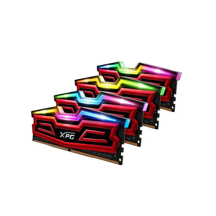 RAM 64GB (16GB*4) ADATA XPG SPECTRIX D40 DDR4 3200MHz CL16