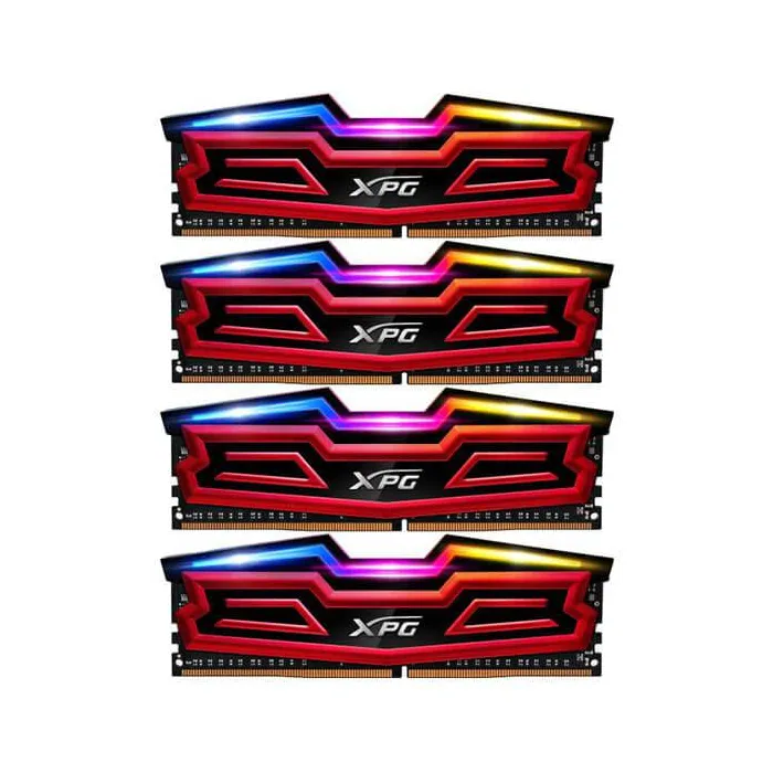 RAM 64GB (16GB*4) ADATA XPG SPECTRIX D40 DDR4 3000MHz CL16