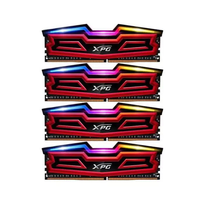 RAM 64GB (16GB*4) ADATA XPG SPECTRIX D40 DDR4 3200MHz CL16