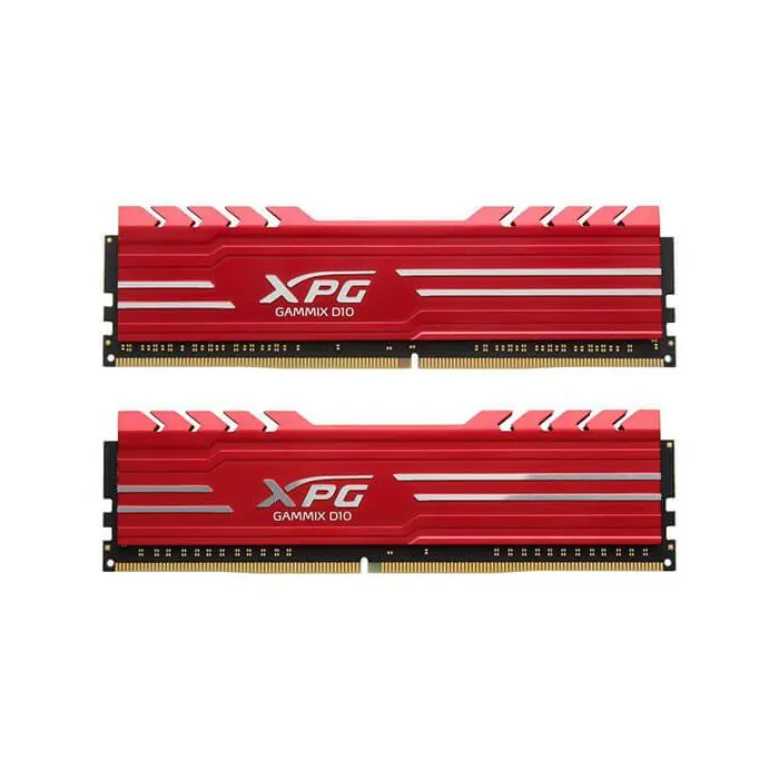 RAM 8GB (4GB*2) ADATA XPG GAMMIX D10 DDR4 2400MHz CL16