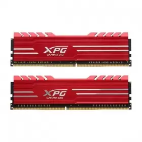 رم کامپیوتر DDR4 دو کاناله 2666 مگاهرتز CL16 ای دیتا مدل XPG GAMMIX D10 ظرفیت (2×4)8 گیگابایت