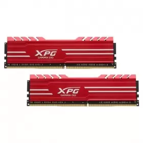 رم کامپیوتر DDR4 دو کاناله 2800 مگاهرتز CL17 ای دیتا مدل XPG GAMMIX D10 ظرفیت (2×4)8 گیگابایت
