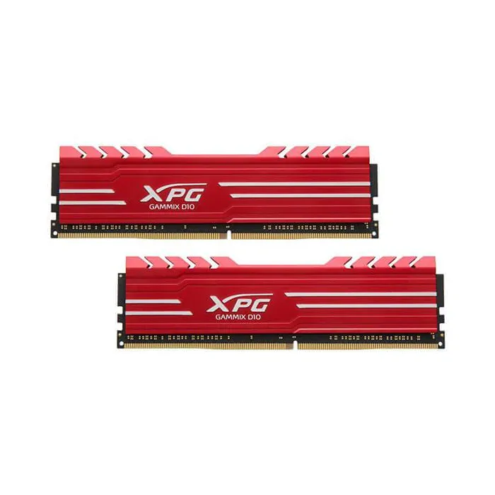 RAM 8GB (4GB*2) ADATA XPG GAMMIX D10 DDR4 3000MHz CL16