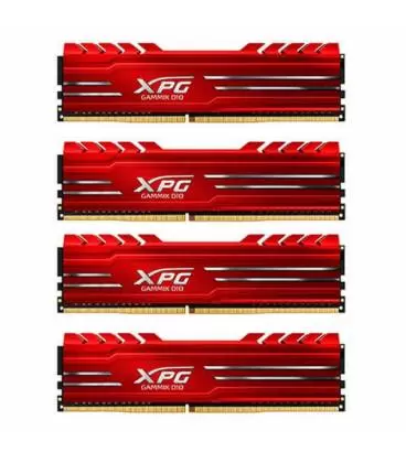 RAM 16GB (4GB*4) ADATA XPG GAMMIX D10 DDR4 2400MHz CL16