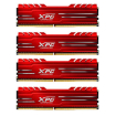 RAM 16GB (4GB*4) ADATA XPG GAMMIX D10 DDR4 2400MHz CL16