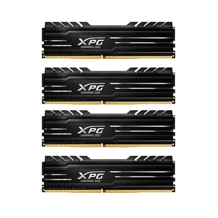 RAM 16GB (4GB*4) ADATA XPG GAMMIX D10 DDR4 2400MHz CL16