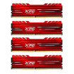 RAM 16GB (4GB*4) ADATA XPG GAMMIX D10 DDR4 2666MHz CL16