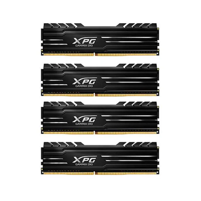 RAM 16GB (4GB*4) ADATA XPG GAMMIX D10 DDR4 2800MHz CL16