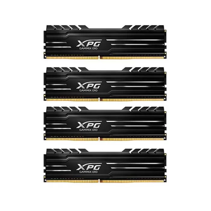RAM 16GB (4GB*4) ADATA XPG GAMMIX D10 DDR4 2800MHz CL17