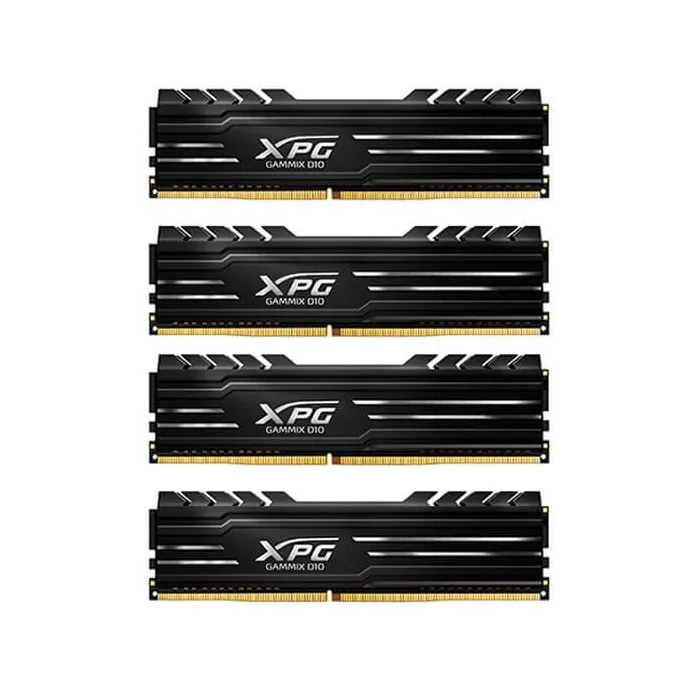 RAM 16GB (4GB*4) ADATA XPG GAMMIX D10 DDR4 3000MHz CL16