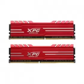 رم کامپیوتر DDR4 دو کاناله 2666 مگاهرتز CL16 ای دیتا مدل XPG GAMMIX D10 ظرفیت (2×8)16 گیگابایت