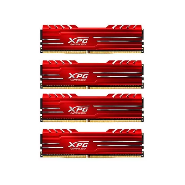 RAM 32GB (8GB*4) ADATA XPG GAMMIX D10 DDR4 2400MHz CL16