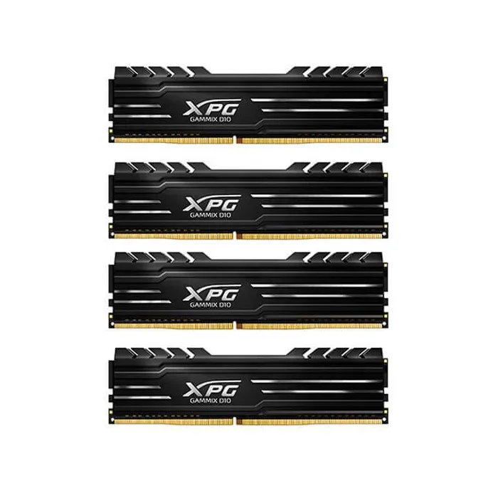 RAM 32GB (8GB*4) ADATA XPG GAMMIX D10 DDR4 2400MHz CL16