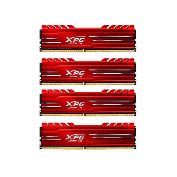 RAM 32GB (8GB*4) ADATA XPG GAMMIX D10 DDR4 2666MHz CL16