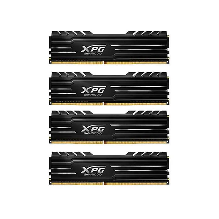 RAM 32GB (8GB*4) ADATA XPG GAMMIX D10 DDR4 2666MHz CL16