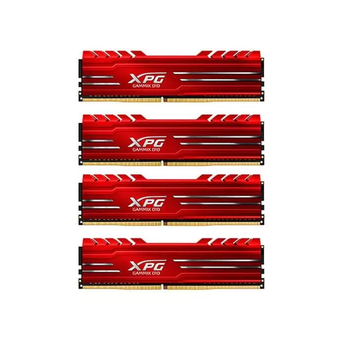RAM 32GB (8GB*4) ADATA XPG GAMMIX D10 DDR4 2800MHz CL16