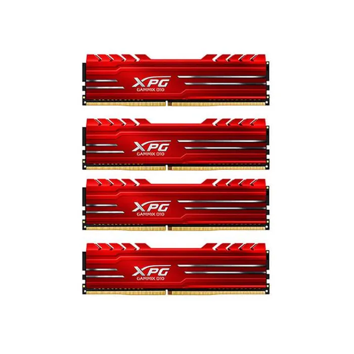 RAM 32GB (8GB*4) ADATA XPG GAMMIX D10 DDR4 2800MHz CL17