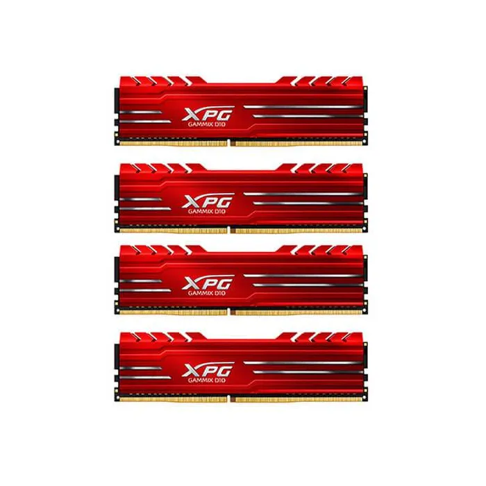 RAM 32GB (8GB*4) ADATA XPG GAMMIX D10 DDR4 3000MHz CL16