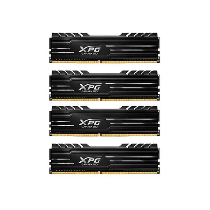 RAM 32GB (8GB*4) ADATA XPG GAMMIX D10 DDR4 3000MHz CL16