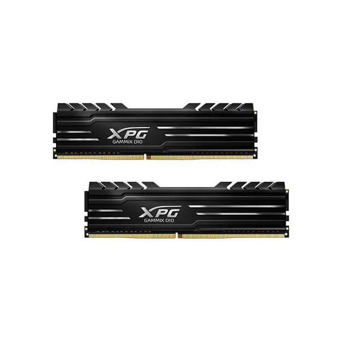 RAM 32GB (16GB*2) ADATA XPG GAMMIX D10 DDR4 2666MHz CL16