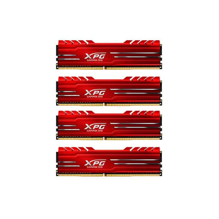 RAM 64GB (16GB*4) ADATA XPG GAMMIX D10 DDR4 2400MHz CL16