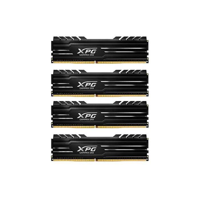 RAM 64GB (16GB*4) ADATA XPG GAMMIX D10 DDR4 2400MHz CL16