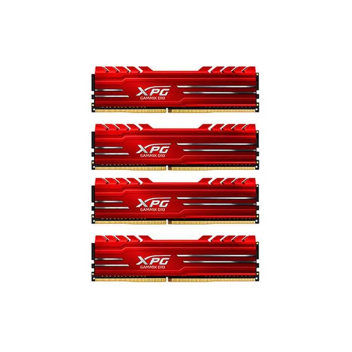 RAM 64GB (16GB*4) ADATA XPG GAMMIX D10 DDR4 2666MHz CL16