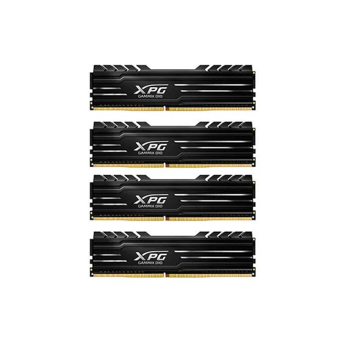 RAM 64GB (16GB*4) ADATA XPG GAMMIX D10 DDR4 2666MHz CL16
