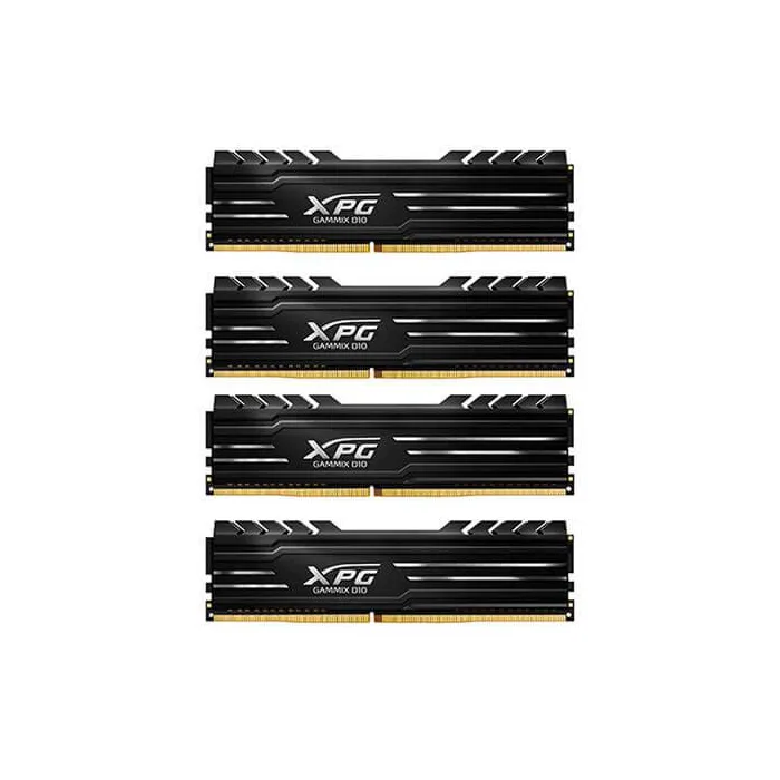 RAM 64GB (16GB*4) ADATA XPG GAMMIX D10 DDR4 2800MHz CL16