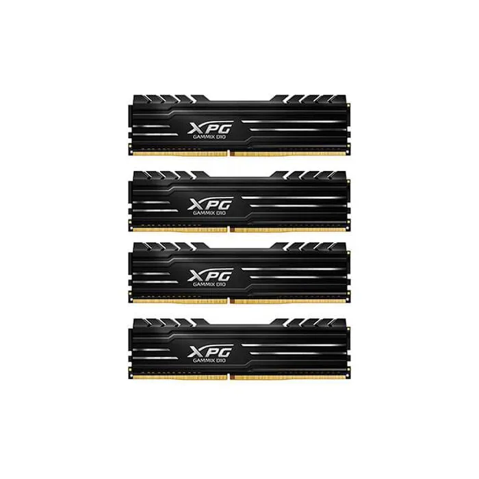 RAM 64GB (16GB*4) ADATA XPG GAMMIX D10 DDR4 2800MHz CL17