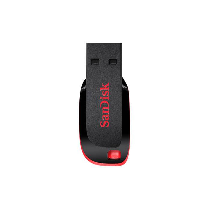 Flash Memory 64GB SanDisk Cruzer Blade USB 2.0