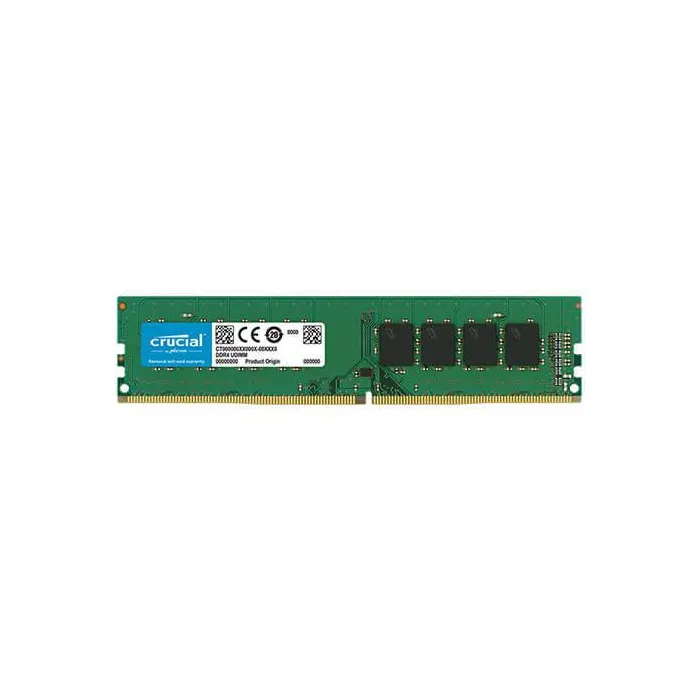 RAM 4GB Crucial DDR4 2400MHz CL17