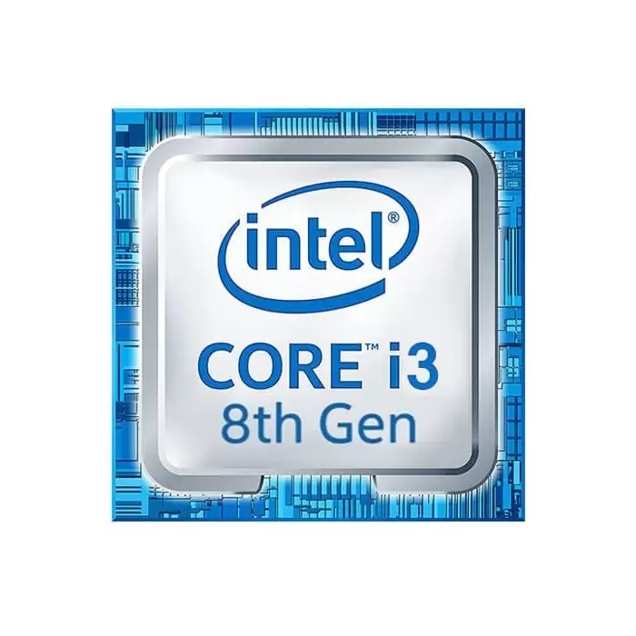 CPU Intel Core i3-8100 Processor tray