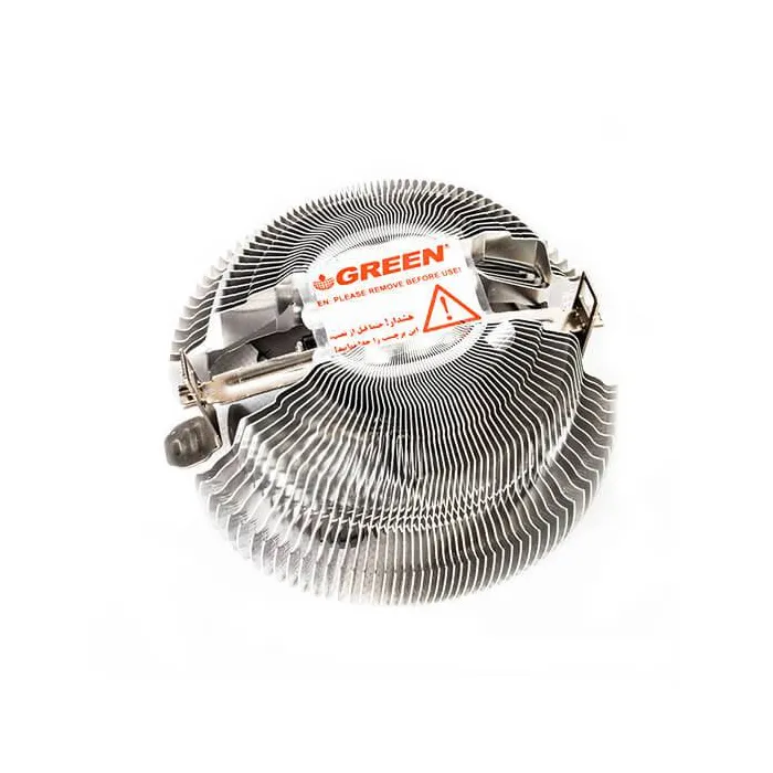 Green Tinycool 90-PWM CPU Cooler